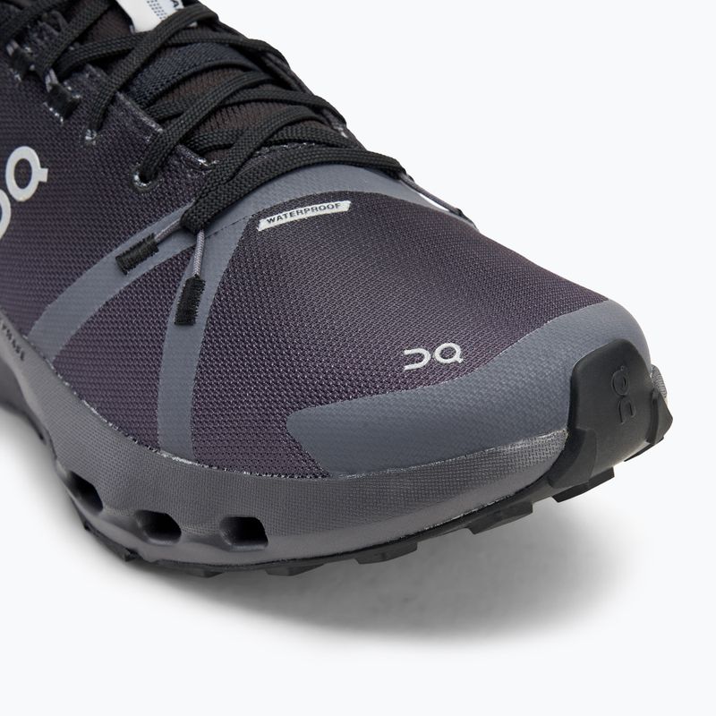 Încălțăminte de alergare pentru bărbați  On Cloudsurfer Trail Waterproof black/eclipse 7