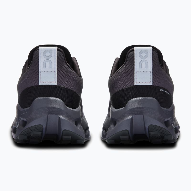 Încălțăminte de alergare pentru femei On Cloudsurfer Trail Waterproof black/eclipse 11