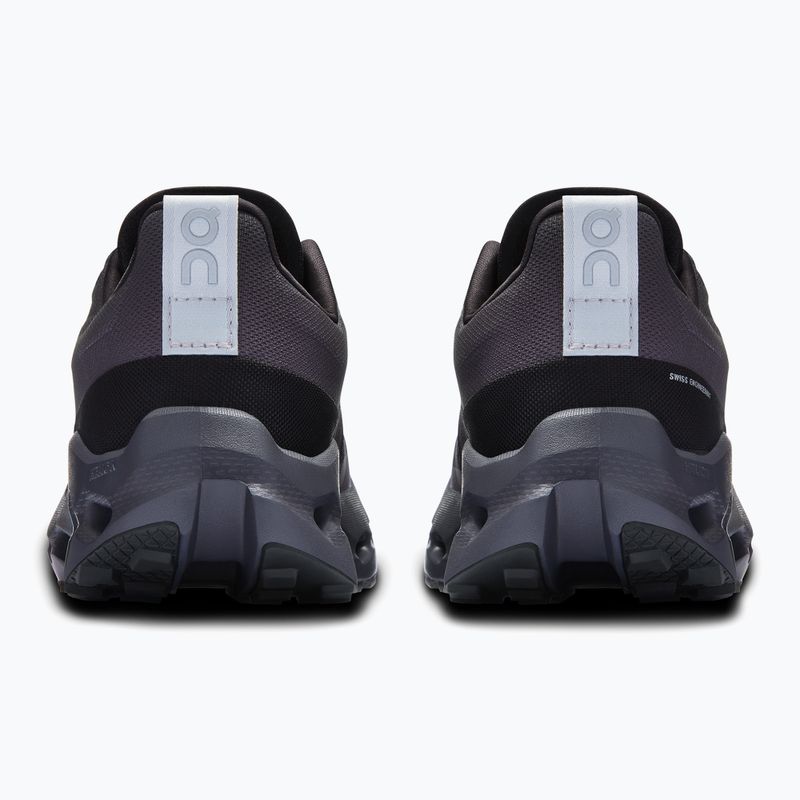 Încălțăminte de alergare pentru femei On Running Cloudsurfer Trail Waterproof black/eclipse 11