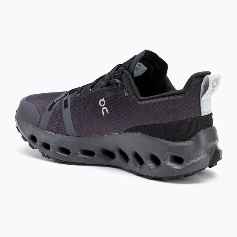 Încălțăminte de alergare pentru femei On Cloudsurfer Trail Waterproof black/eclipse 3