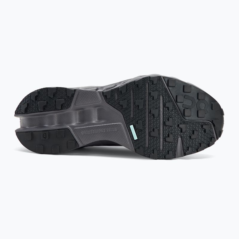 Încălțăminte de alergare pentru femei On Running Cloudsurfer Trail Waterproof black/eclipse 4