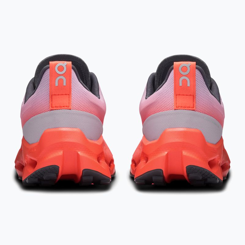 Încălțăminte de alergare pentru femei On Cloudsurfer Trail Waterproof mauve/flame 11