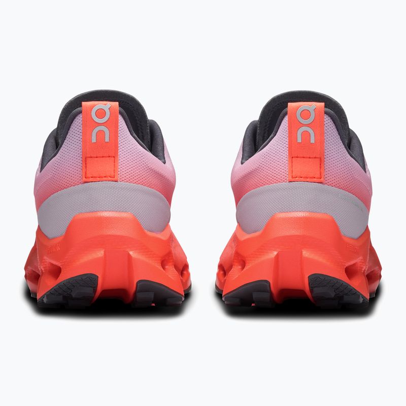 Încălțăminte de alergare pentru femei On Running Cloudsurfer Trail Waterproof mauve/flame 11