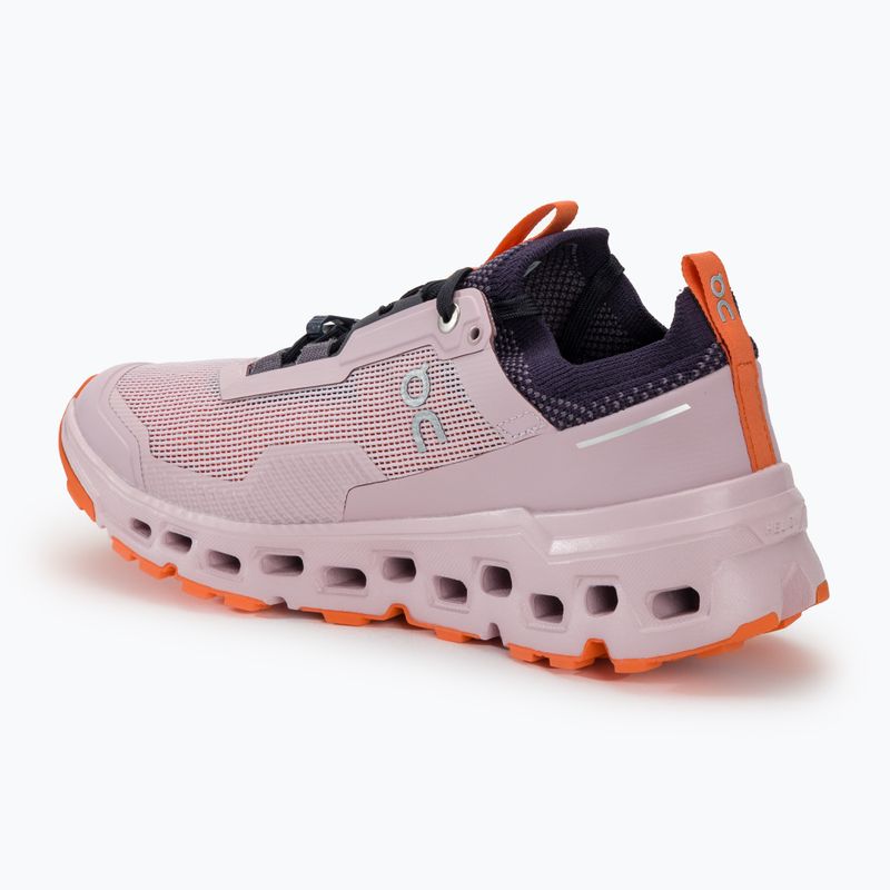 Încălțăminte de alergare pentru femei On Cloudultra 2 mauve/flame 3