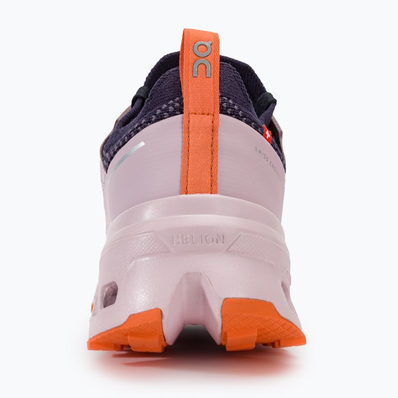 Încălțăminte de alergare pentru femei On Cloudultra 2 mauve/flame 6