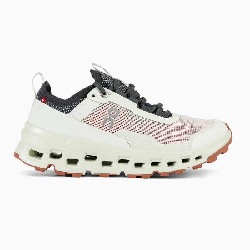 Încălțăminte de alergat pentru femei On Cloudultra 2 aloe/terracotta 2