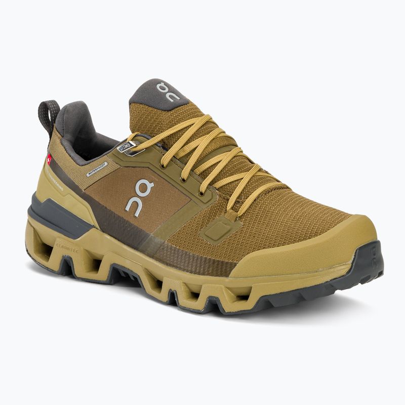 Încălțăminte de trekking pentru bărbați On Cloudwander Waterproof hunter/safari