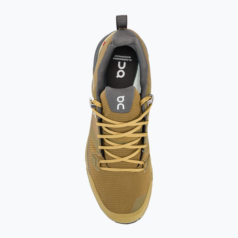 Încălțăminte de trekking pentru bărbați On Cloudwander Waterproof hunter/safari 6