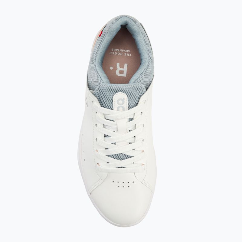 Încălțăminte pentru femei  On The Roger Advantage white/rosehip 5