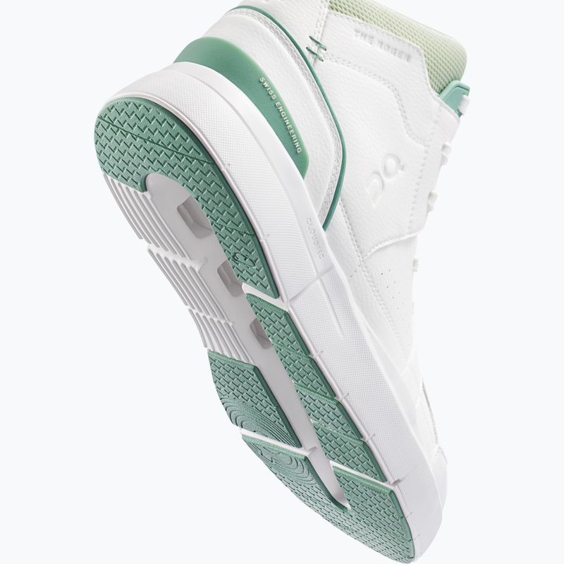 Încălțăminte pentru bărbați On Running The Roger Clubhouse MID white/green 15