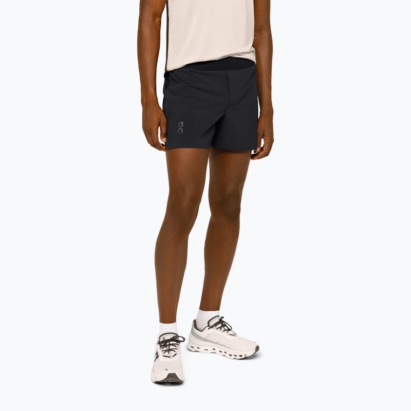 Pantaloni scurți de alergare pentru bărbați On 5" Lightweight black