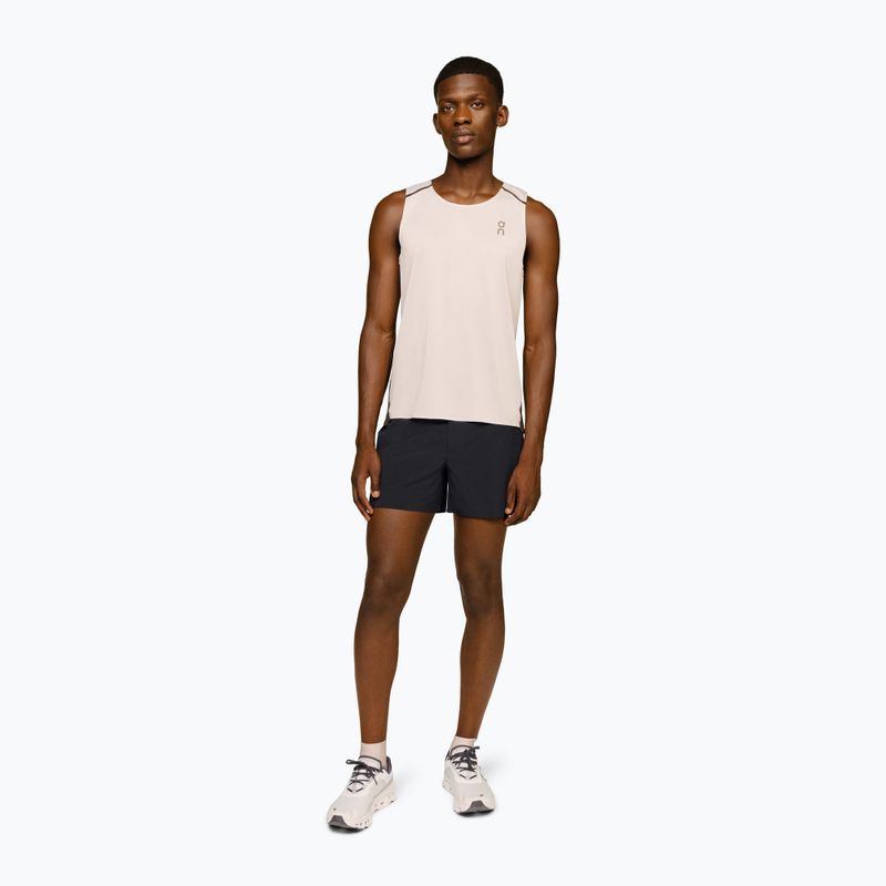 Pantaloni scurți de alergare pentru bărbați On 5" Lightweight black 2
