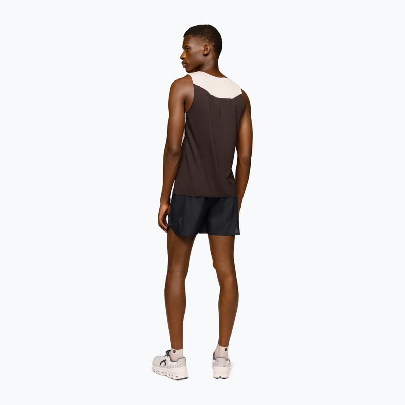 Pantaloni scurți de alergare pentru bărbați On 5" Lightweight black 3