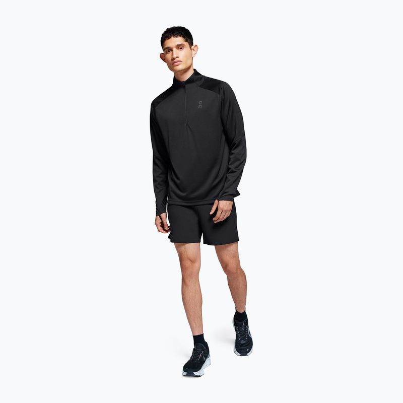 Bluuză de alergat pentru bărbați On Climate Shirt black 2