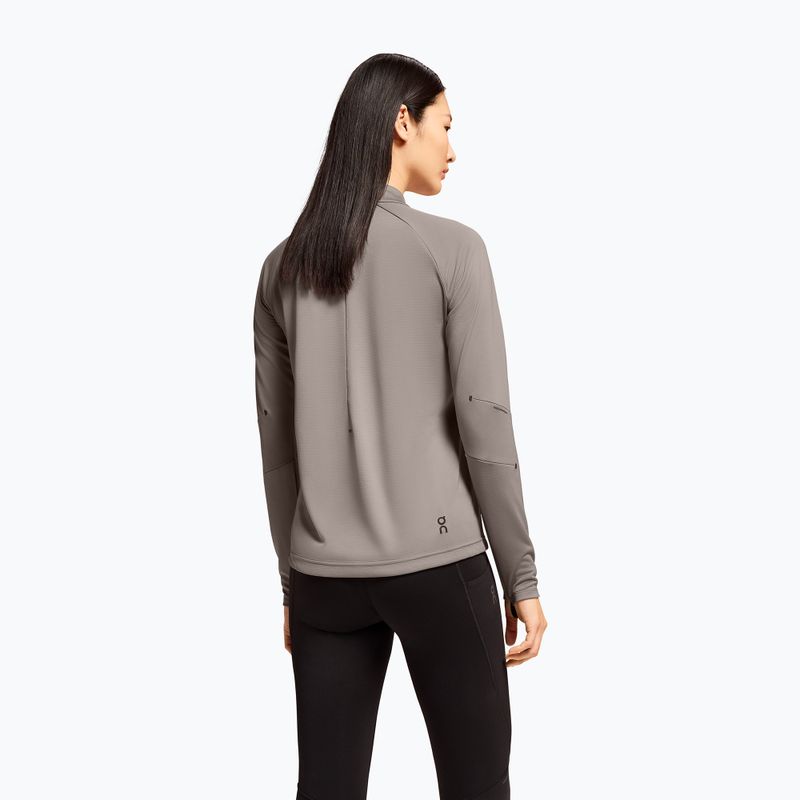 Bluză de alergare pentru femei On Climate Shirt cinder 3