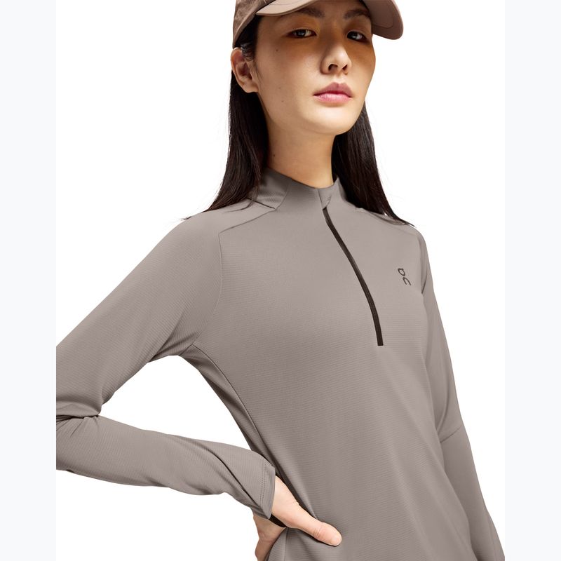 Bluză de alergare pentru femei On Climate Shirt cinder 5