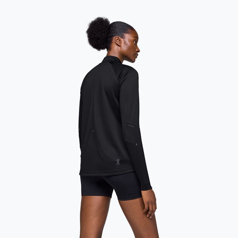 Bluză de alergare pentru femei On Climate Shirt black 3