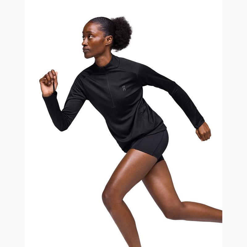 Bluză de alergare pentru femei On Climate Shirt black 5