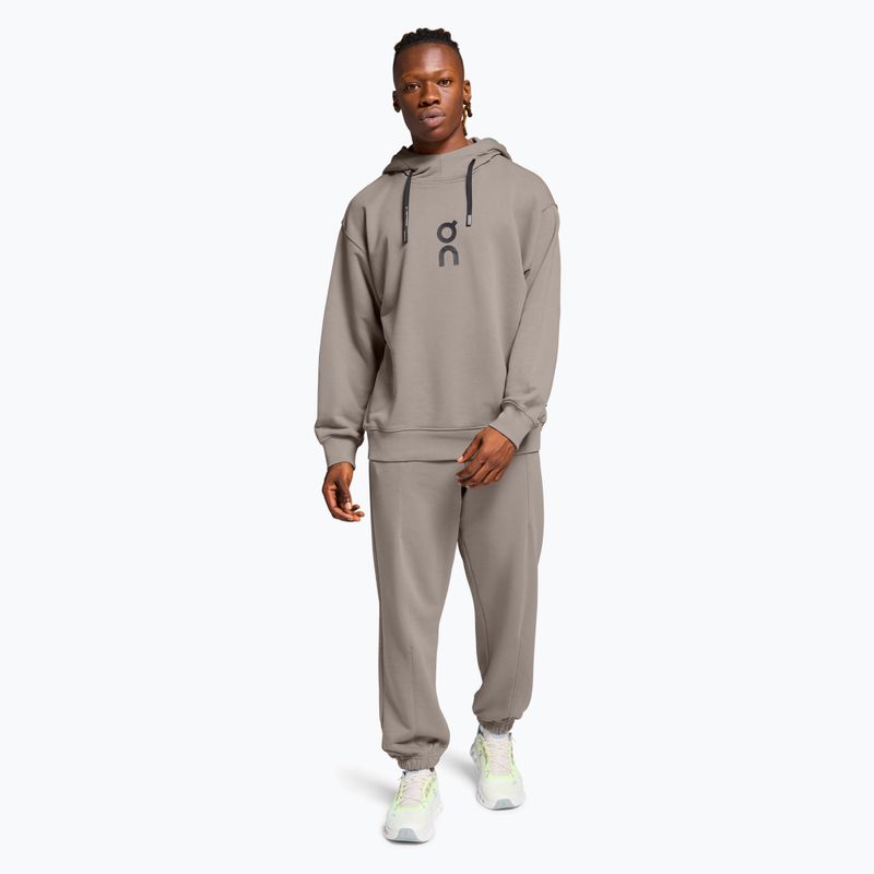 Bluză pentru bărbați On Club Hoodie cinder 2