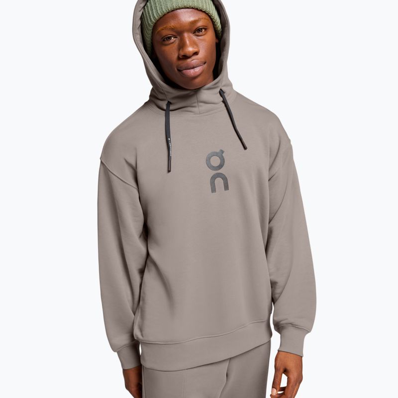 Bluză pentru bărbați On Club Hoodie cinder 4