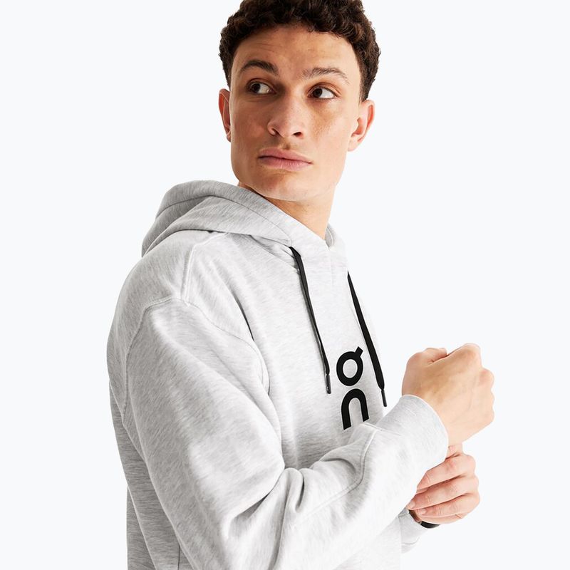 Bluză pentru bărbați On Club Hoodie crater 3
