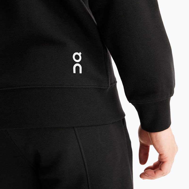 Bluză pentru bărbați On Club Hoodie black 5