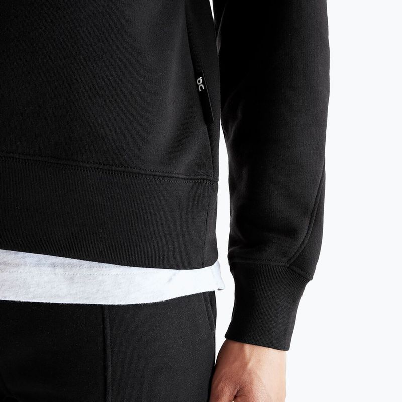 Bluză pentru femei  On Club Hoodie black 5