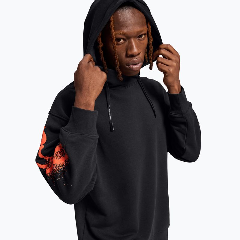 Hanorac de alergare pentru bărbați On Club Hoodie Cloud black 6