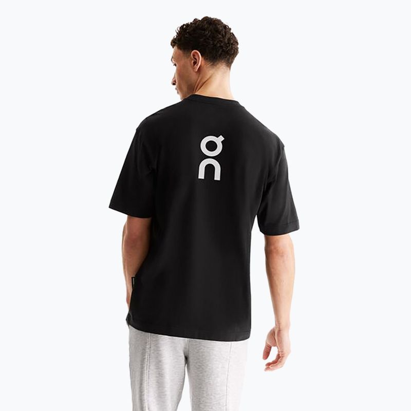 Tricou pentru bărbați On Club T black 2