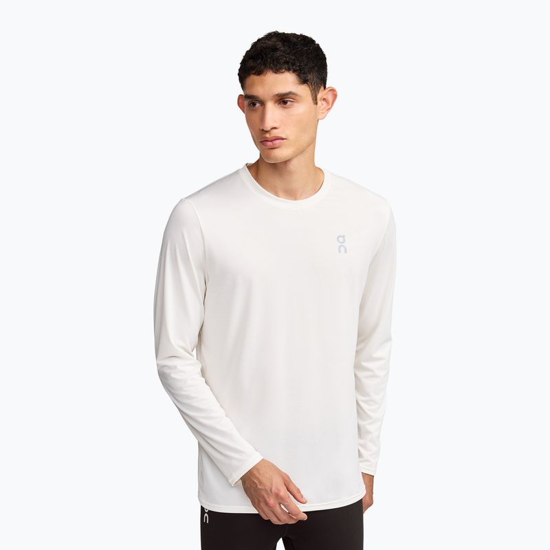 Longsleeve de alergat pentru bărbați On Core Long-T undyed-white
