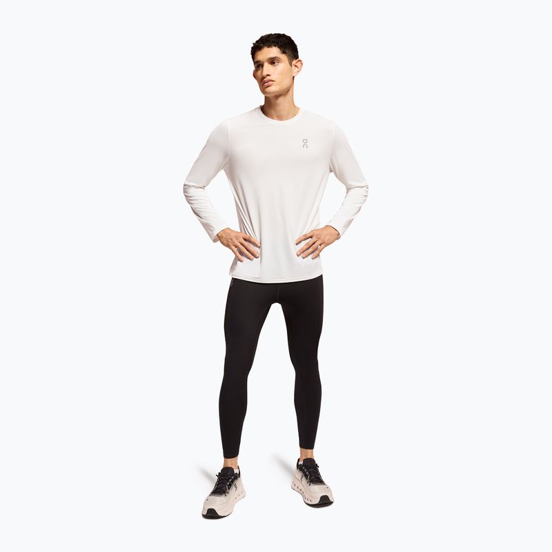 Longsleeve de alergat pentru bărbați On Core Long-T undyed-white 2