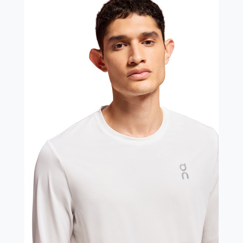 Longsleeve de alergat pentru bărbați On Core Long-T undyed-white 4
