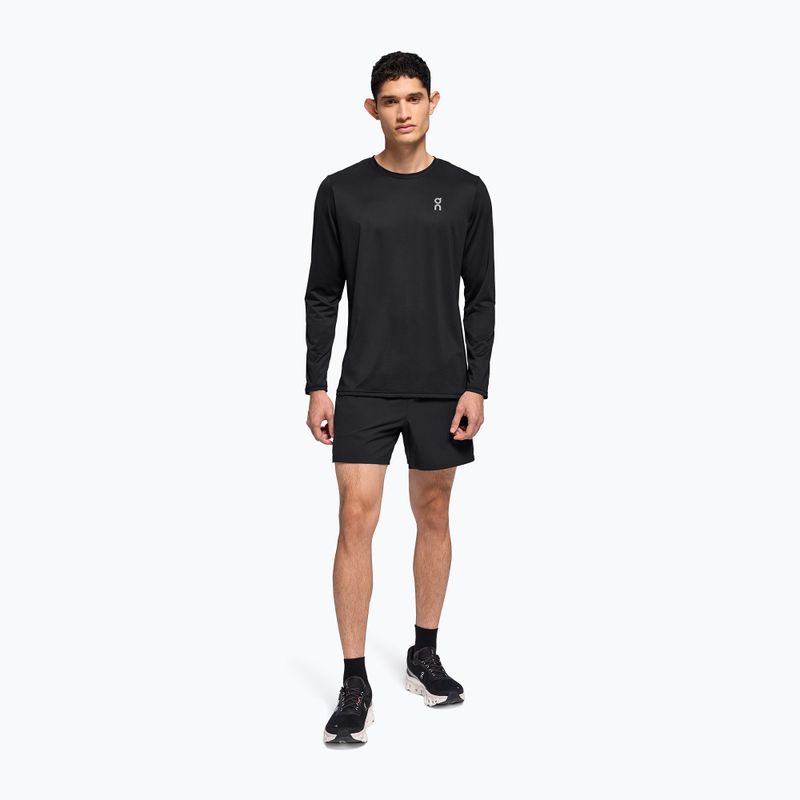 Longsleeve de alergat pentru bărbați On Running Core Long-T black 2