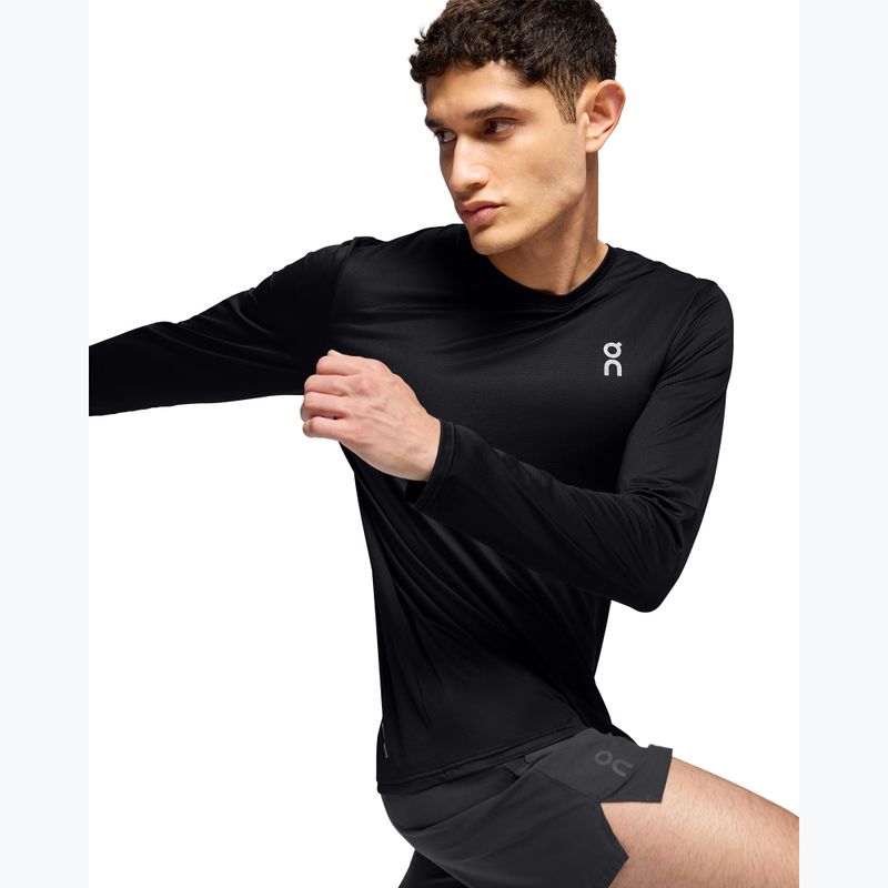 Longsleeve de alergat pentru bărbați On Running Core Long-T black 5