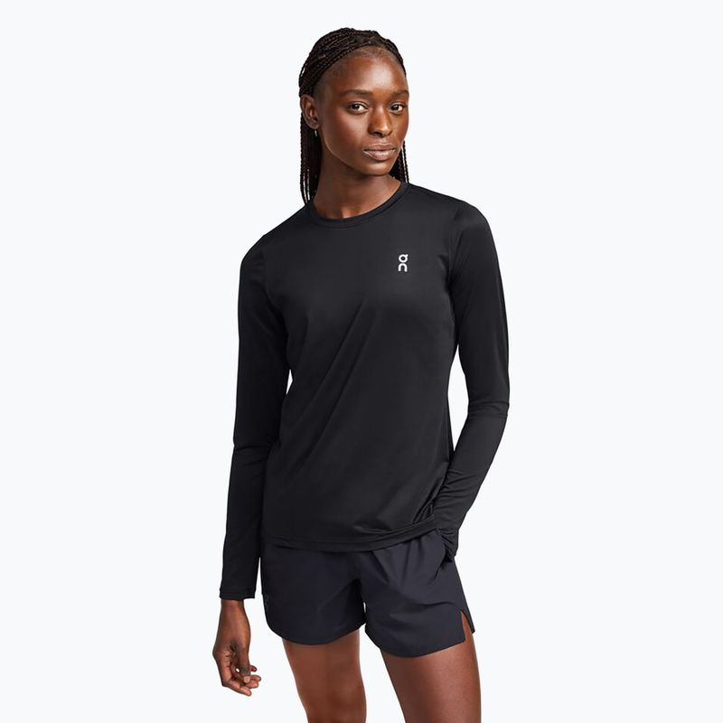 Longsleeve de alergare pentru femei On Core Long-T black