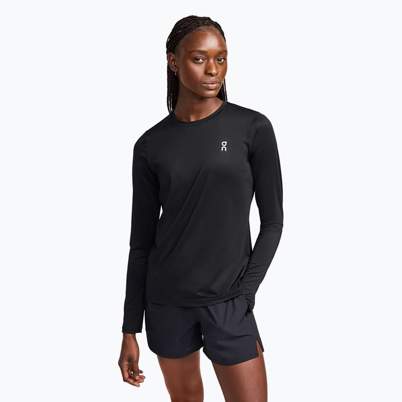 Longsleeve de alergare pentru femei On Running Core Long-T black