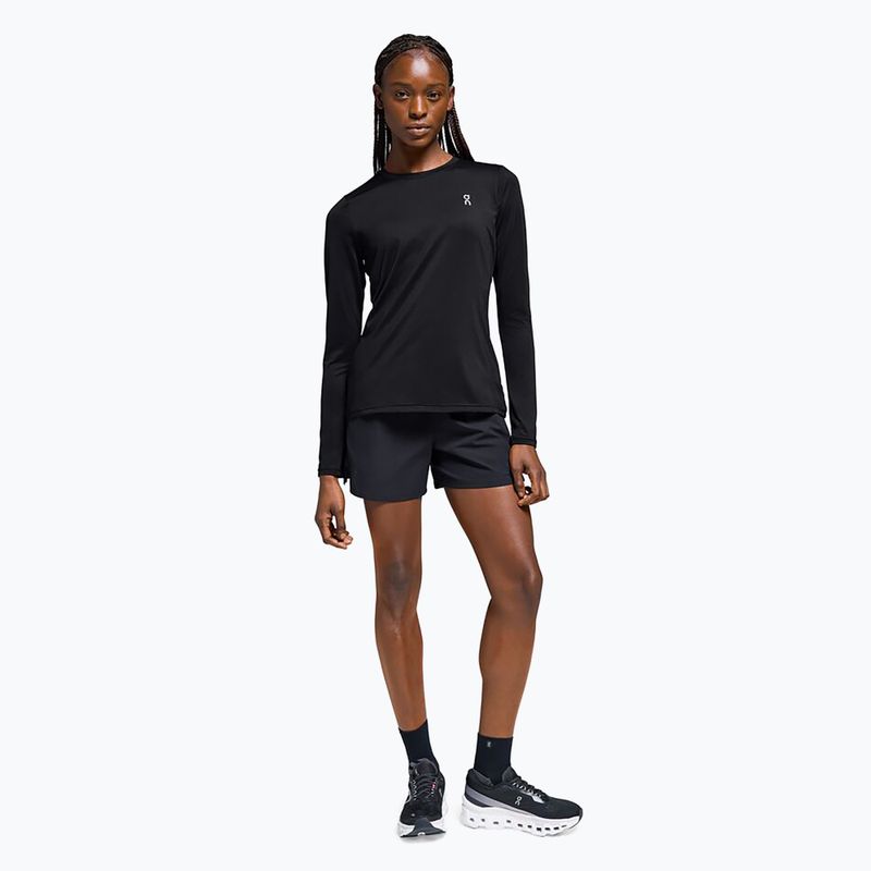 Longsleeve de alergare pentru femei On Core Long-T black 2
