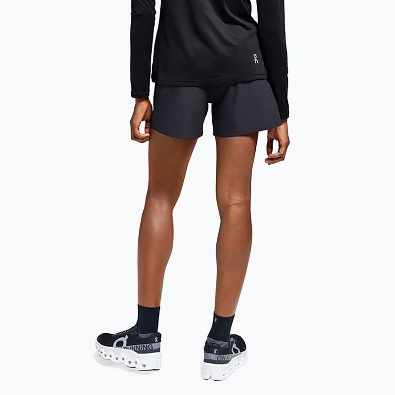 Longsleeve de alergare pentru femei On Core Long-T black 3