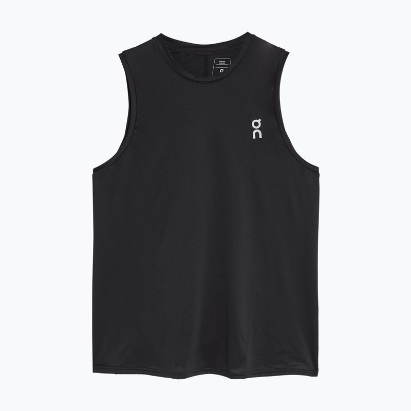 Top de alergare pentru bărbați On Running Core Tank black