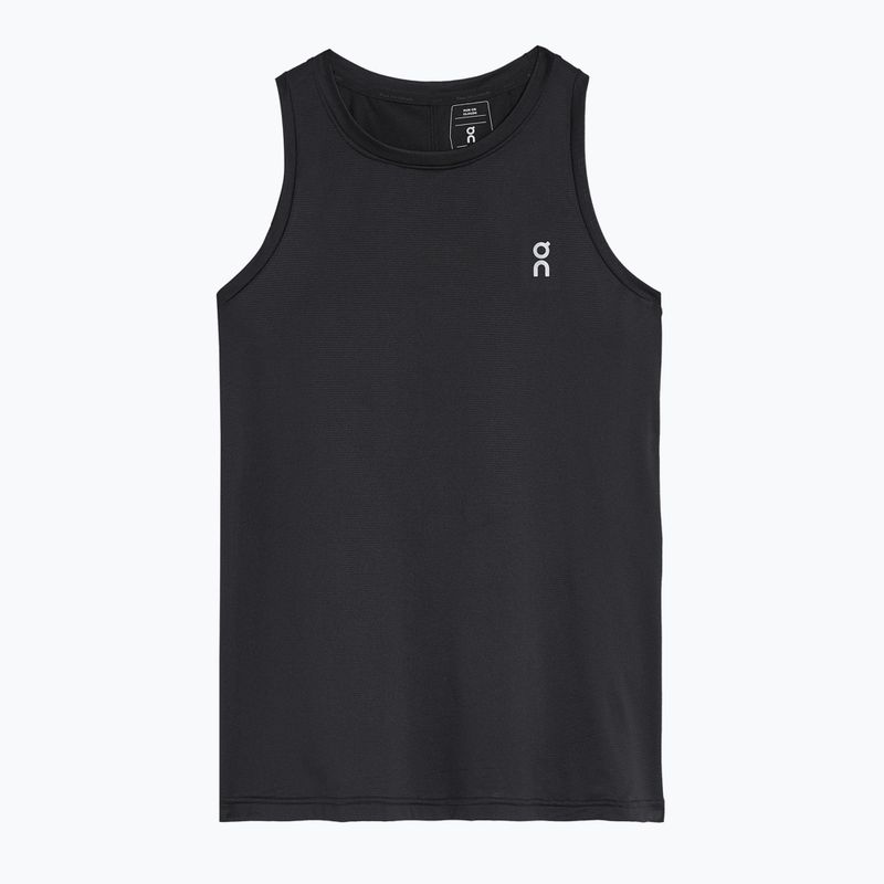 Tank top de alergare pentru femei On Core Tank black 6