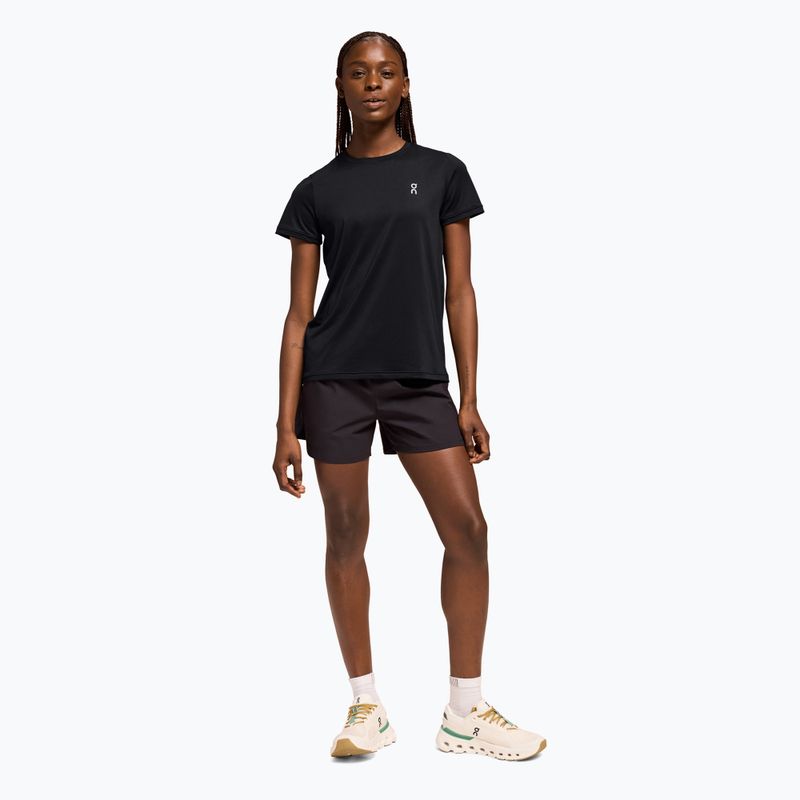 Tricou de alergare pentru femei On Core-T black 2