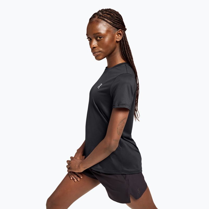 Tricou de alergare pentru femei On Core-T black 4