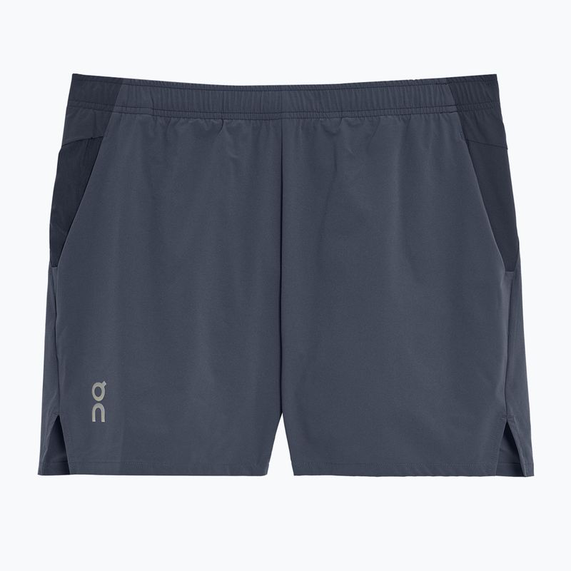 Pantaloni scurți de alergare pentru bărbați On Running Essential navy 6