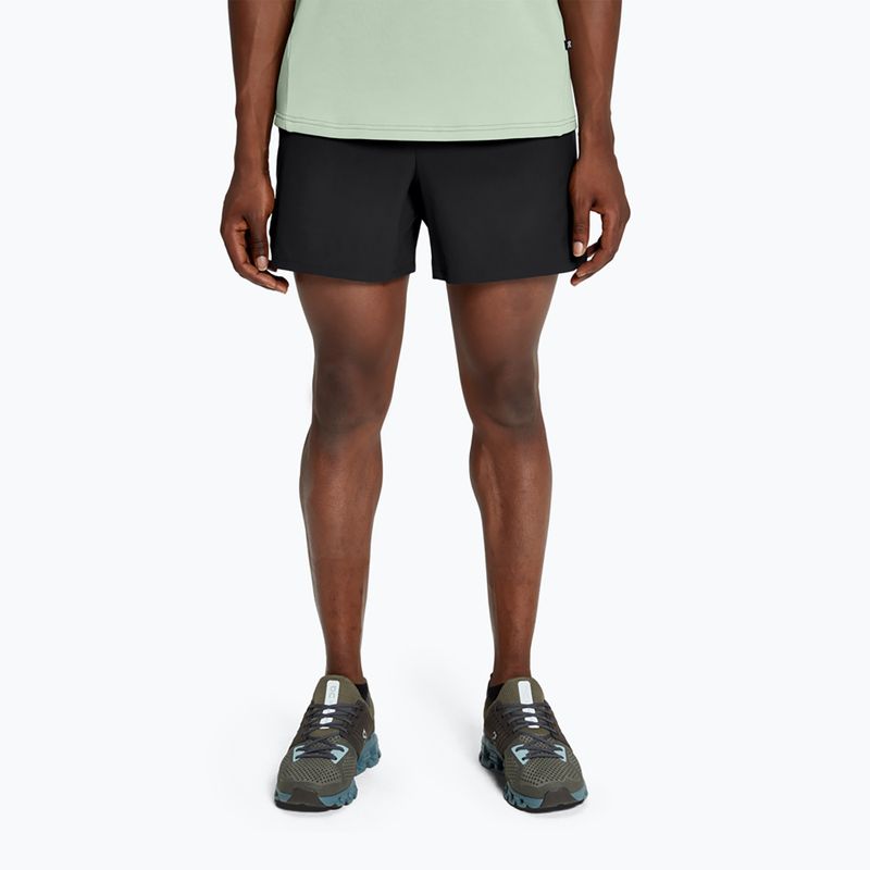 Pantaloni scurți de alergare pentru bărbați On Essential black