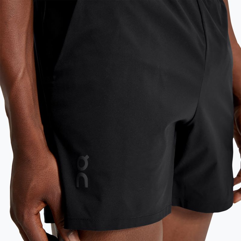 Pantaloni scurți de alergare pentru bărbați On Essential black 5