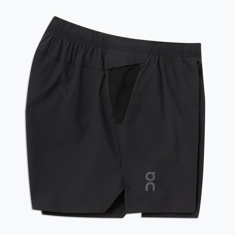 Pantaloni scurți de alergare pentru bărbați On Essential black 7