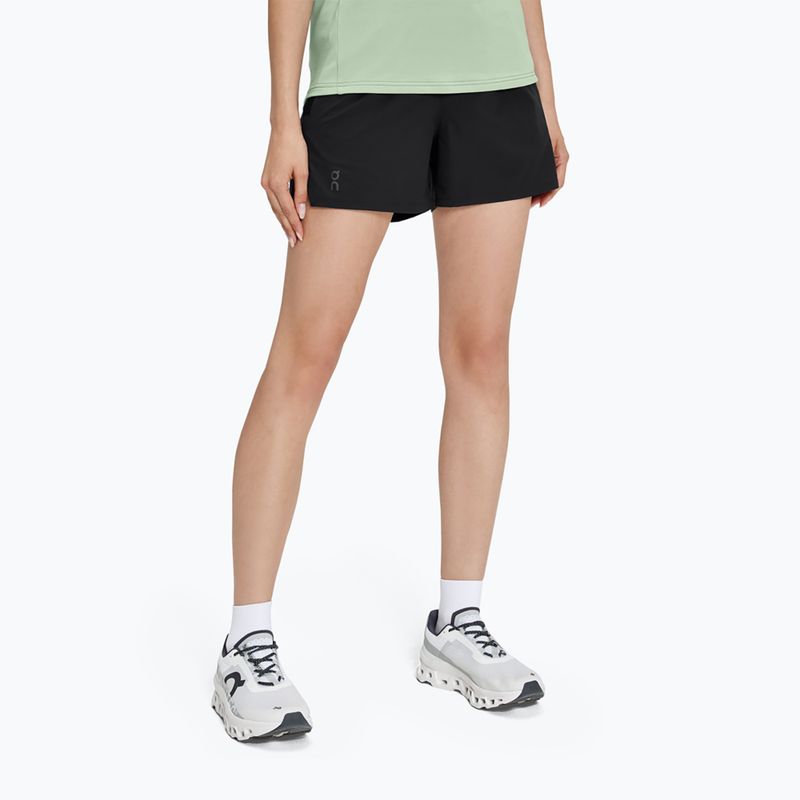 Pantaloni scurți de alergare pentru femei On Essential black