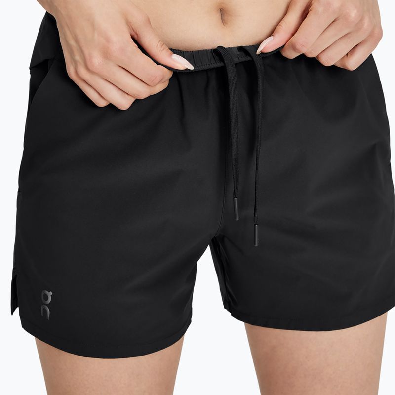 Pantaloni scurți de alergare pentru femei On Essential black 4