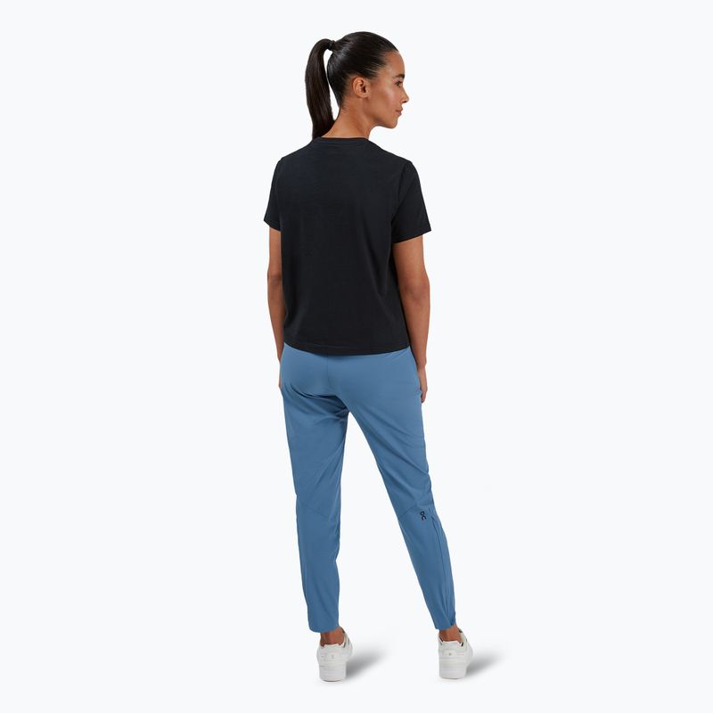 Tricou de alergare pentru femei  On Graphic-T black 3
