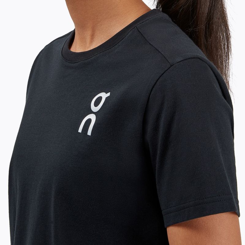Tricou de alergare pentru femei  On Graphic-T black 6